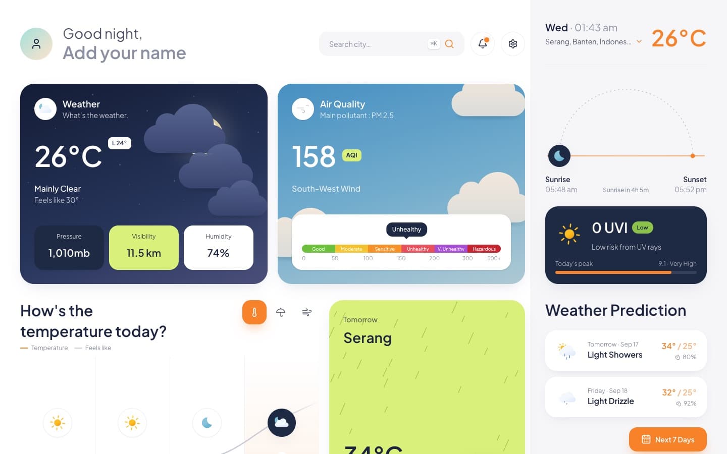 Drizzlo screenshot